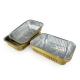 Disposable Aluminum Food Pan Tin Foil Barbecue Box Aluminum Foil Container Tray Pan For Food