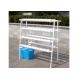 PVC Soilless Cultivation Hydroponic Grow Kit 8 Pipes 4 Layers 72 Plant Sites