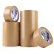 Self Adhesive Kraft Packing Tape Paper Parcel Tape Jumbo roll Waterproof
