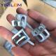 4-Hole Metal Zig Zag Spring Clip for Effective Elimination of Abnormal Noise in Sofa Accessories