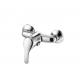 OEM Single Thread Surface Mounted Bath Shower Mixer Aging Resistance