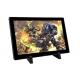 Touch High Resolution Small Portable Lcd Screen 1280 × 800 Pixels 10 Inch