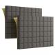 Flameproof Durable Acoustic Foam Panels Multipurpose For Ceiling