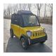 Yellow Color Mini Electric Car for 's Adult Market Left Hand Driving Budget-Friendly