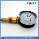 Dial Boiler Thermometer Temperature Gauge / Mini Combined Temperature And Pressure Gauge