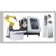 Programmable Robotic Grinding Machine For Brightening Stainless Steel Sinks