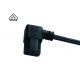 VDE Approval Right Angle C13 Power Cord , Female Electrical 90 Degree Power Cord
