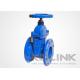 Cast Iron Resilient Seated Gate Valve Encapsulated Disc Non-rising Stem