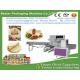 Bestar automatic papadam packaging machine  flow pack wrapper in modified atmosphere ,papadam wrapping machine
