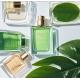 50ml Screen Printing / Laser Engraving / Labeling Small Perfume Bottle Empty Customized Luxury Branding