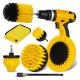 7 Piece Drill Brushes Power Scrubber Cleaning For Car Rims Kitchen