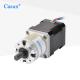 Accurate NEMA 17 Gearbox Stepper Motor For Robot 17HS15-1684S-PG27