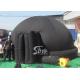 Portable astronaut lab black inflatable planetarium dome tent from inflatable projection tent factory