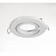 Alum Alloy Mr16 Downlight Housing Adjustable Angle Tiltable