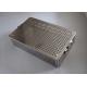 48x25x6cm Medical Basket Wire Mesh Baskets 1mm Thickness 5mm Hole Diameter
