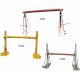 20 Ton Cable Drum Stand With Hydraulic Lifting Jack In Line Construction
