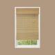 Horizontal Plastic PVC Blind Custom Color For Coffee Bar Insect Resistant 