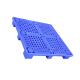 1000 X 1000 Blue HDPE Plastic Pallets 0.6T Load For Medical / Food Factory