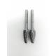 Standard Cut Tungsten Abrasive Tungsten Carbide Rotary Burrs For Various Industries