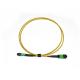 9/125 OS2 Singlemode MTP/MPO Fiber Patch Cable - 12 Fiber