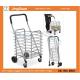 RE1110L Gotobuy Travel Shopping Cart Folding Swivel Wheel Grocery, Shipping Trolley