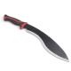 High Carbon Steel Machete OEM 16in Camping Survival Knife 3mm Blade