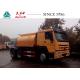 HOWO Euro 4 Fuel Tank Truck 6X4 10 Wheeler With 8000 To 24000 Liters Capacity