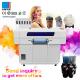 140*108*113cm high resolution UV DTF Printer With Video Inspection Provided