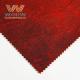 1.2mm Red Micro Vegan Leather PU Materials Sofa Upholstery Fabric
