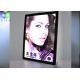 Slimline Poster Frame Light Box Magnetic Open Import Acrylic With 4mm LGP