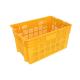 Customized Logo Tourtop Plastic Foldable Collapsible Pallet Crate for Logistic Storage