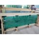 Outdoor 6.3mm SGP Laminated Glass Metal Coated Polymer Fabric