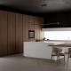 Modern Classic Style Complete Kitchen Cabinet Set Black High Glossy Lacquer Top Soft Close Including Marble Hinge Classic Sink