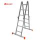 Professional Aluminum Multi Purpose Ladder 4x3 Collapsible Aluminum Ladder
