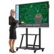 75 Inch Digital 4K LCD Panel Smart Interactive Whiteboard