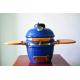 12"  Ceramic Grills KamadoCharcal  BBQ  (Blue)