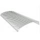 1500mm Expanded Aluminium Mesh Wall Panel Decoration 0.5mm Thickness
