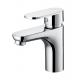 OEM Chrome Brass Bathroom Faucet Hot And Cold Water Tap Mixer For Wash Basin