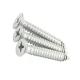 Stainless Steel Concrete Screw Zinc Plated Roofing Screws Pan Head Stainless Steel Fasteners