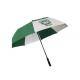 Two Layers Big Size Canopy Custom Promotional Umbrellas , Golf Style Umbrella