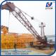 QD60 6 tons Derrick Luffing Crane 24m Boom 220V 60Hz 3 Phase with Transfermor