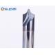 Smooth Operation Carbide Milling Cutters With Varies Cutting Direction