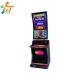 43 Inch Curved Fusion 5 Slot Machine Touch Screen Video Game Machines
