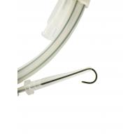 0.032 Guidewire Medical Device With Progressive Spring Coil Structured Tip