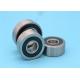 Low Noise Axial Angular Contact Ball Bearings , Double Row Angular Ball Bearing