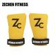 Gymnastics Fingerless Crossfit Grips Palm Protect Gloves Leather OEM Pull Up Hand Straps