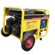 3000r/min Rated Speed Petroleum Power Generation Unit with 720×492×655mm Overall