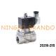 2S250-25 1'' Stainless Steel Solenoid Valve For Water Gas Oil 24V 220V