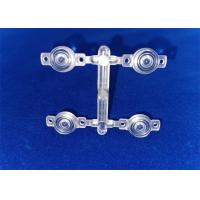 Design / Custom Made OEM / ODM Subway Light Box Plastic Optical Lenses  PC