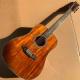 41 KOA Wood 12 Strings D45K Body Abalone Inlay Ebony Fingerboard Acoustic Electric Guitar